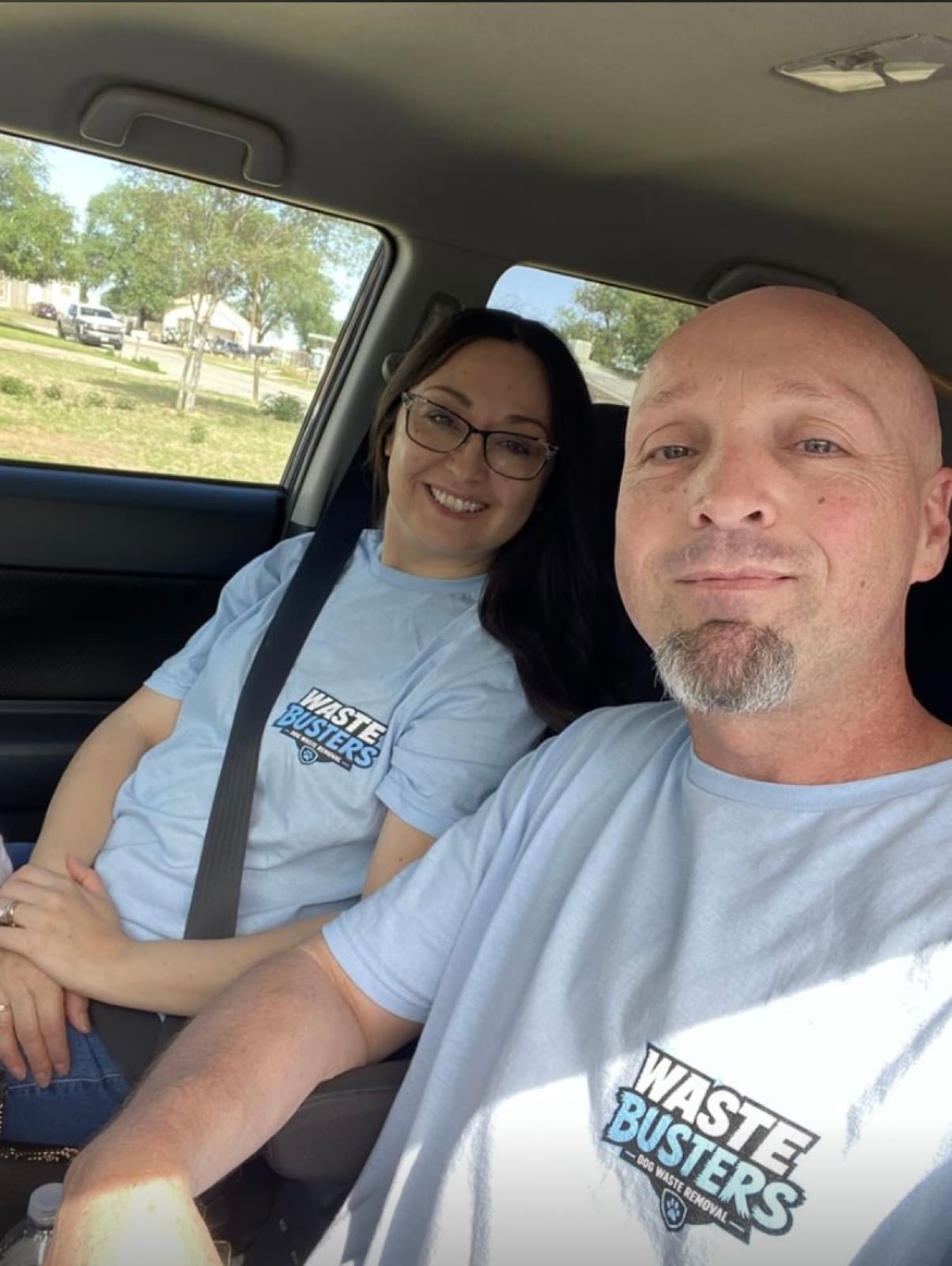 Your Local, Family-Owned Waste Busters Crew