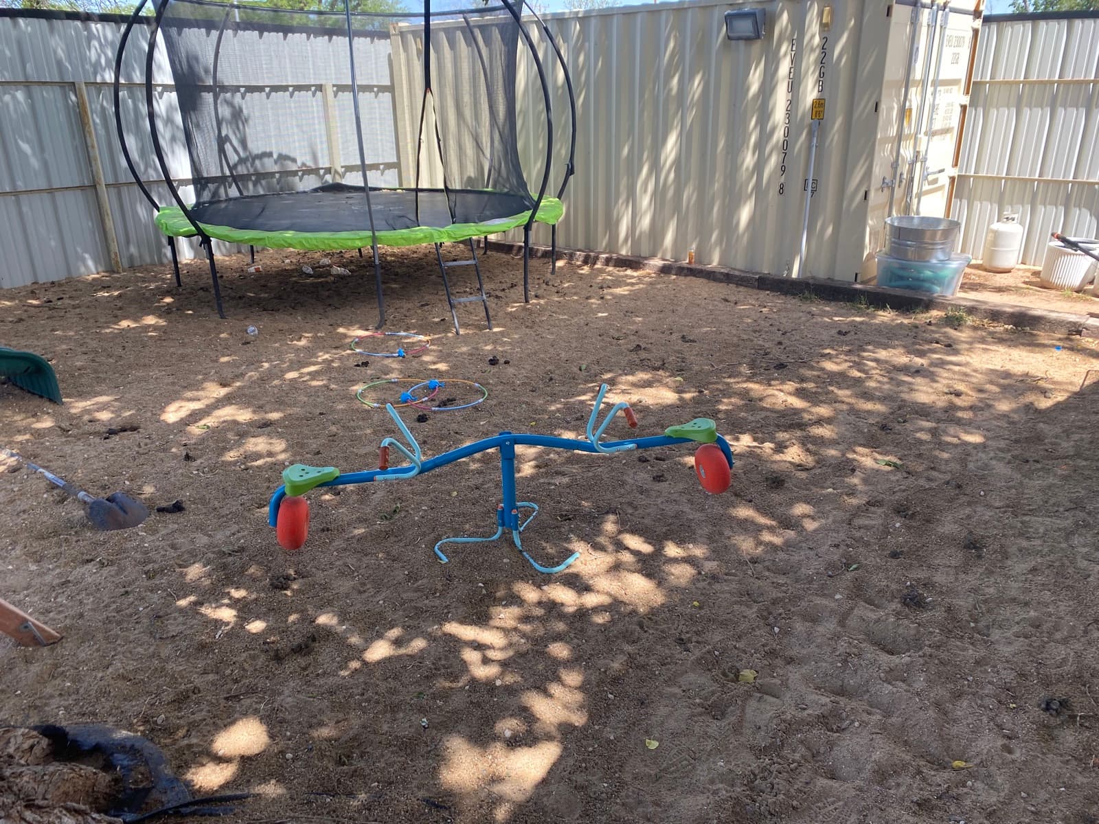 Clean & Safe Backyard — Ready for Play