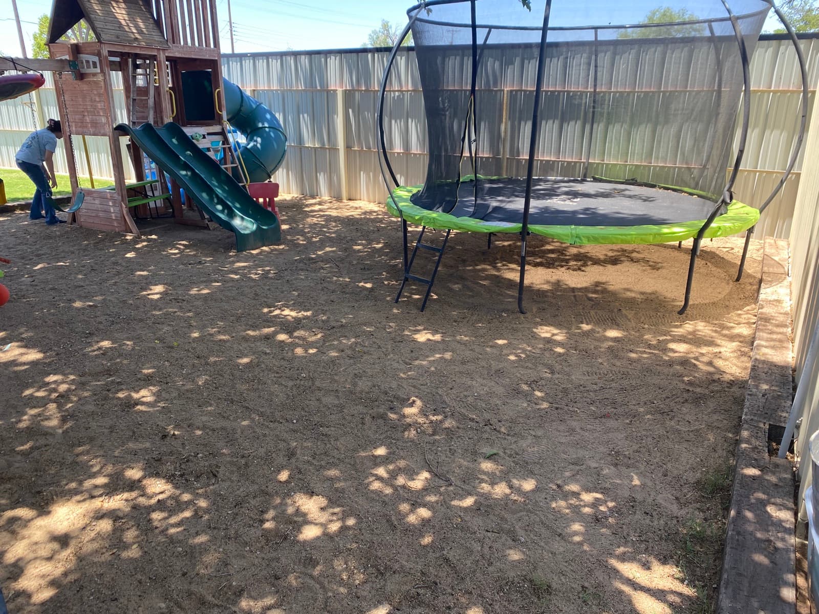 On the Job — Detailed Yard Service
